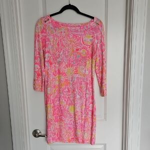 Lilly Pulitzer UPF 50+ Sophie Dress In Kini In The Keys